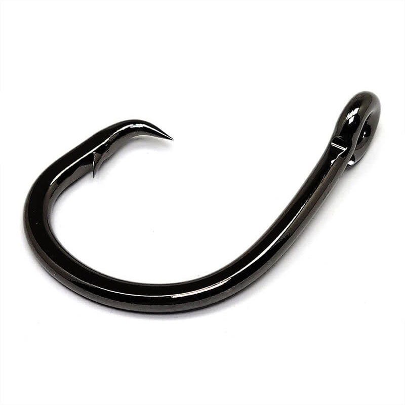 big fishing hook for sale Forged Stainless 8/O Hooks The stainless steel wirer provides the ultimate corrosion resistance Gamakatsu Big River Bait Hook