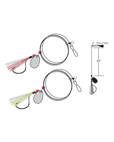 Gamakatsu 239412-RW Fluke Rig