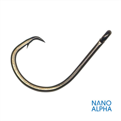 Gamakatsu Octopus Circle 4X Strong Straight Eye Inline Nano Alpha Hook