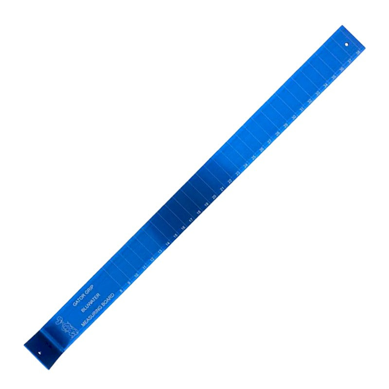 Gator Grip Aluminum Fish Measuring Bump Board – Fisherman's Headquarters