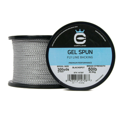 Cortland Gel Spun Fly Line Backing - Blackspot