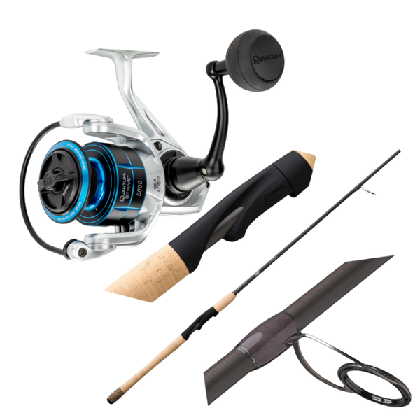 fenwick nighthawk spinning combo Fenwick HMG Inshore Spinning Combo w/ Quantum Strive Reel – Fisherman's Headquarters