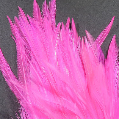 Hareline Strung Saddle Hackle