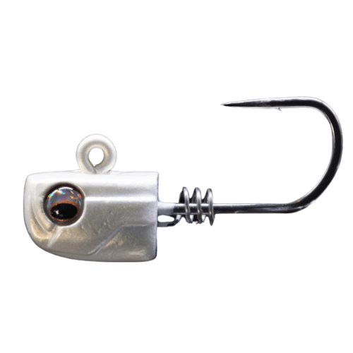 No Live Bait Needed Jig Heads for 5 Paddle Tail Softbait