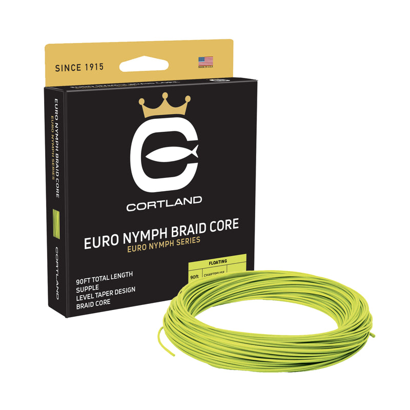 Cortland Hi-Vis Euro Nymph Braid Core