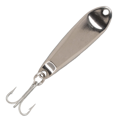 Hopkins No=EQL Hammered w/ Bucktail Treble Hook – Fisherman's Headquarters