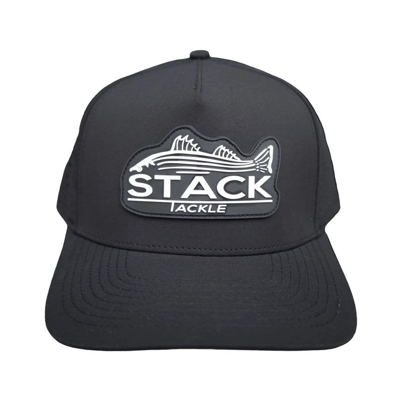 Stack Tackle Logo Hat - Black