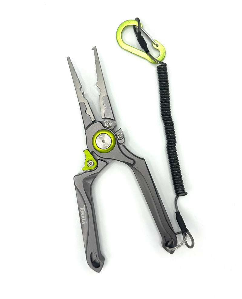 Tunala 8" Fishing Plier Multi-Tool