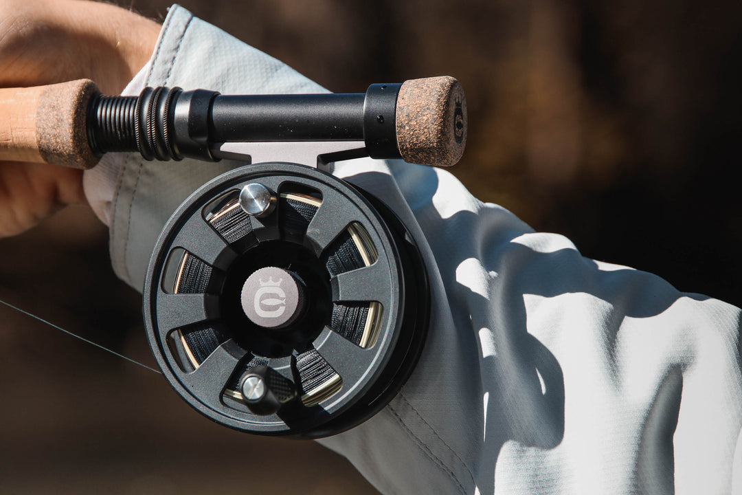 corona fishing reels Cortland Crown Series Fly Reel – Fisherman's Headquarters