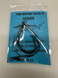 Top Notch Tackle SHRK01 14/0 Inline Circle Hook 174