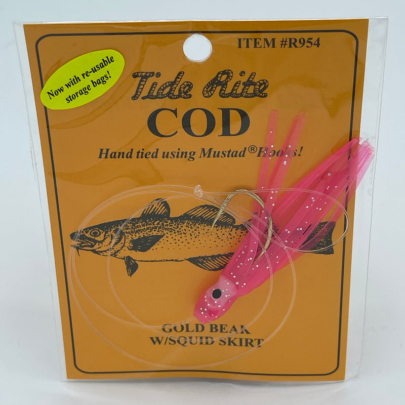 Tide Rite R954 Squid Skirt Cod Rig