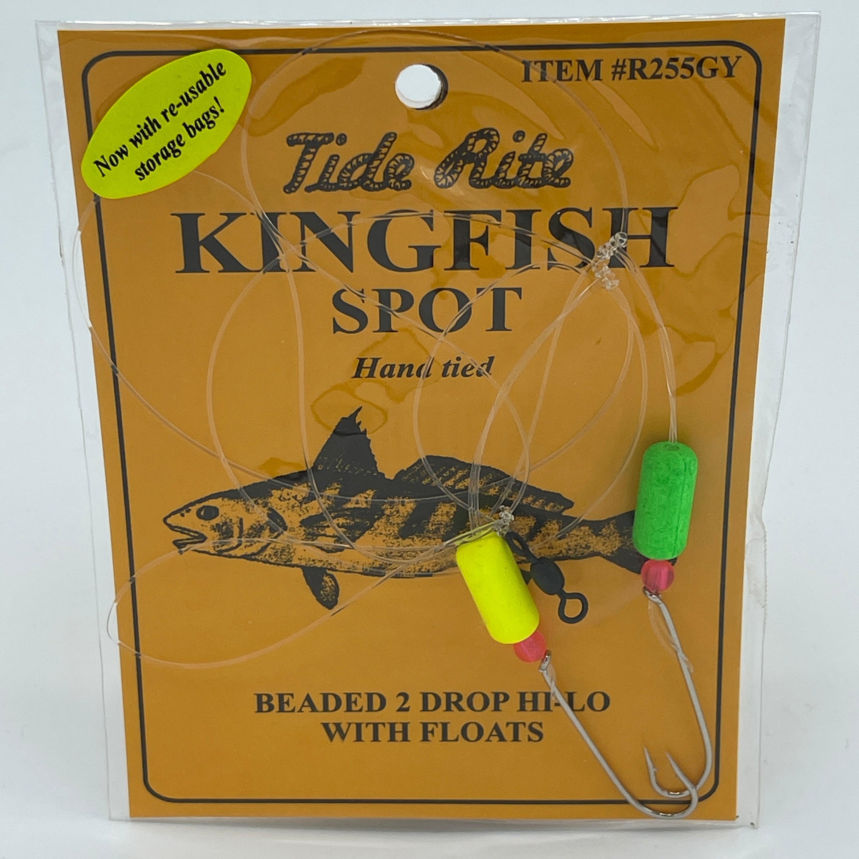 Tide Rite R255GY Kingfish Hi-Lo Pill Float Rig – Fisherman's Headquarters