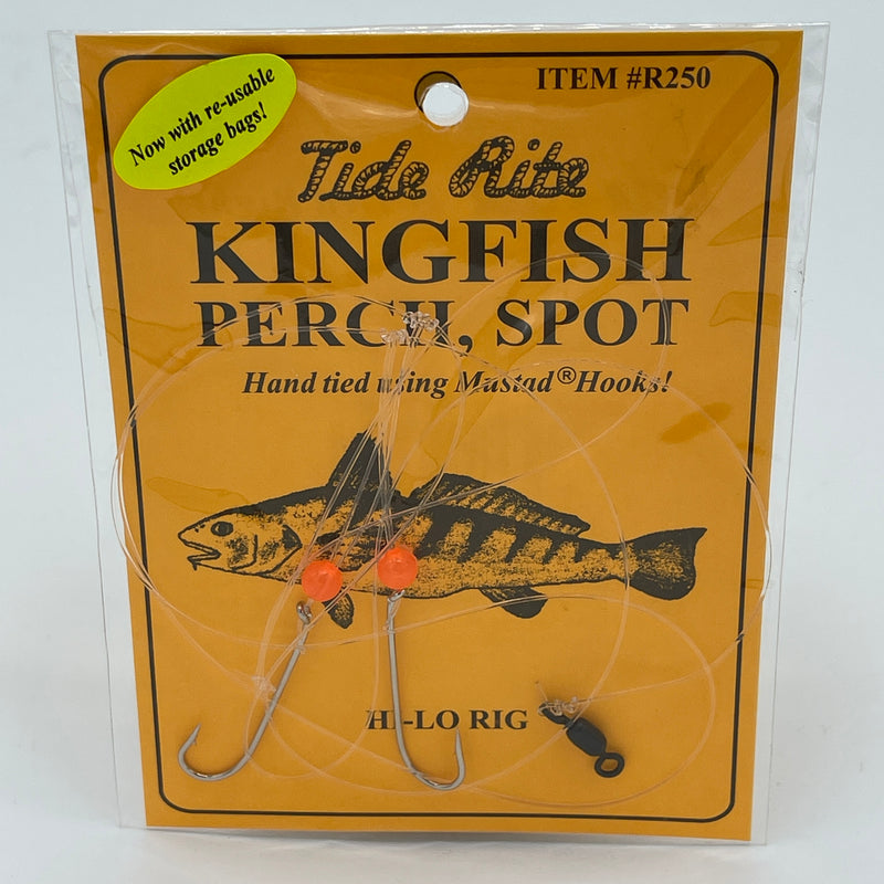 Tide Rite R250 Kingfish/Perch/Spot Hi-Lo Rig