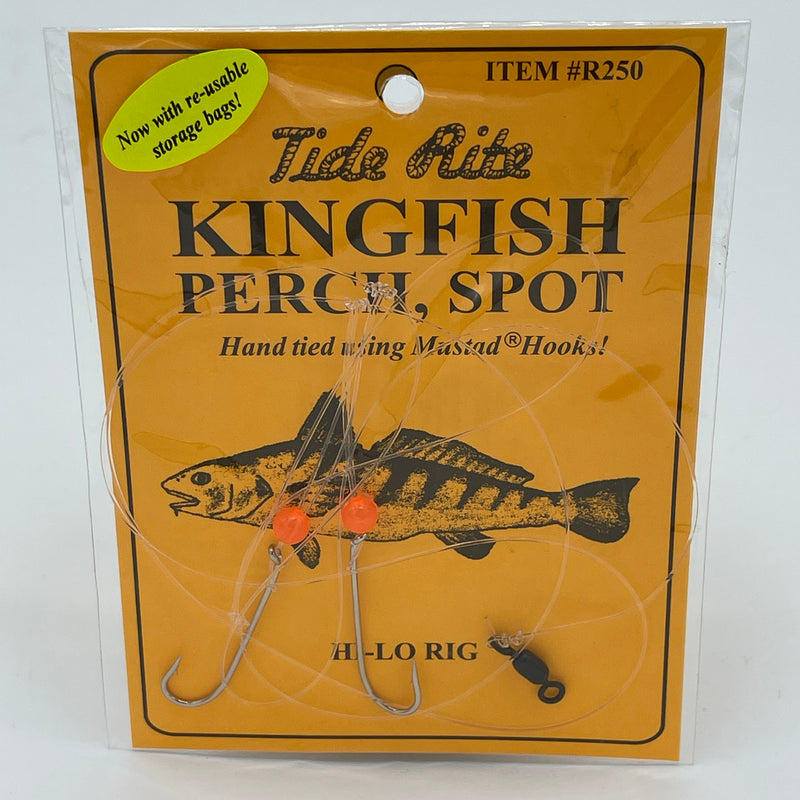 Tide Rite R250 Kingfish/Perch/Spot Hi-Lo Rig – Fisherman's Headquarters