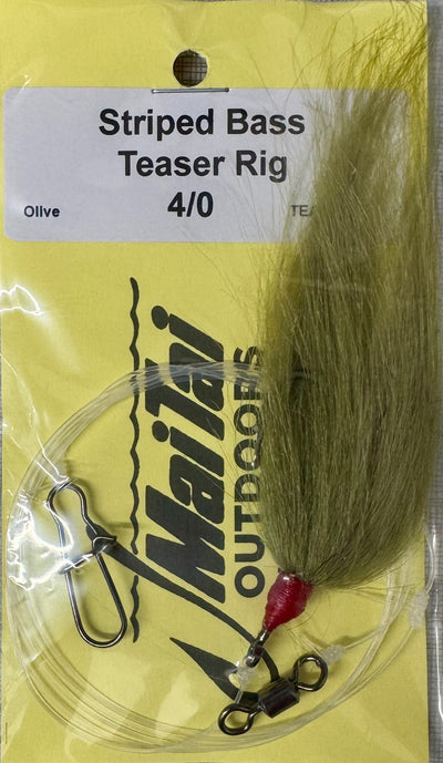 MaiTai Striped Bass Teaser Rigs