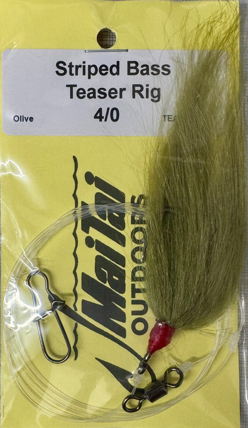 MaiTai Striped Bass Teaser Rigs