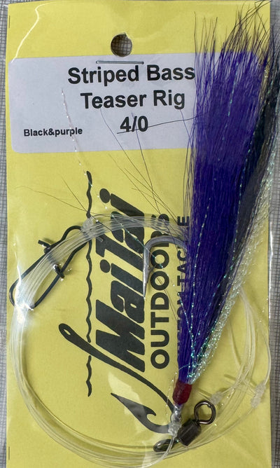 MaiTai Striped Bass Teaser Rigs