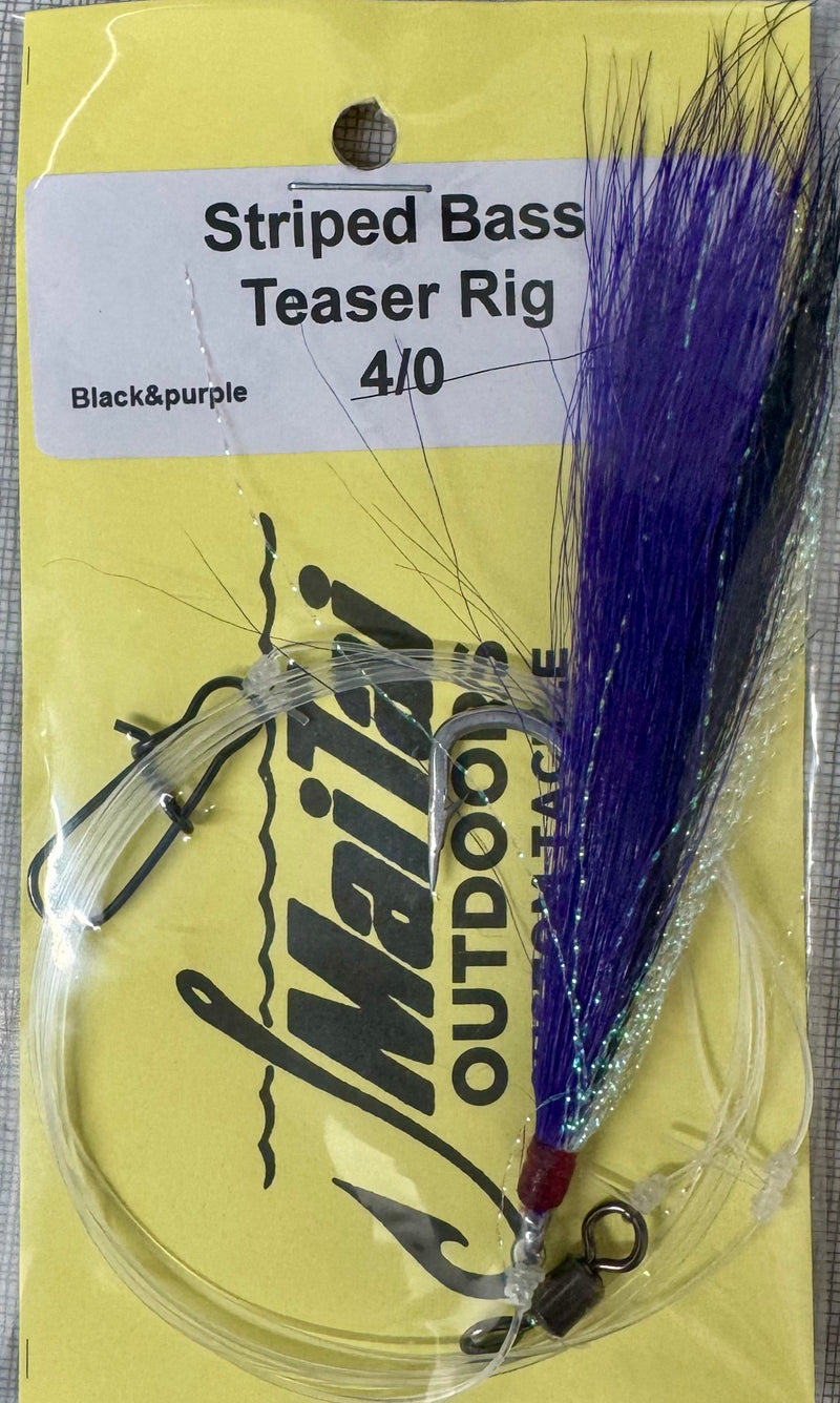 MaiTai Striped Bass Teaser Rigs