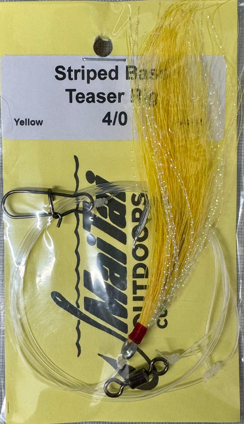 MaiTai Striped Bass Teaser Rigs