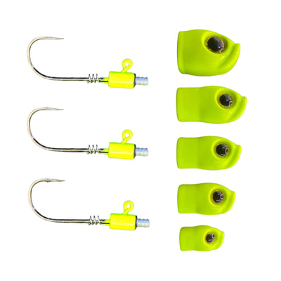 Stack Tackle Screwy Head Jigs