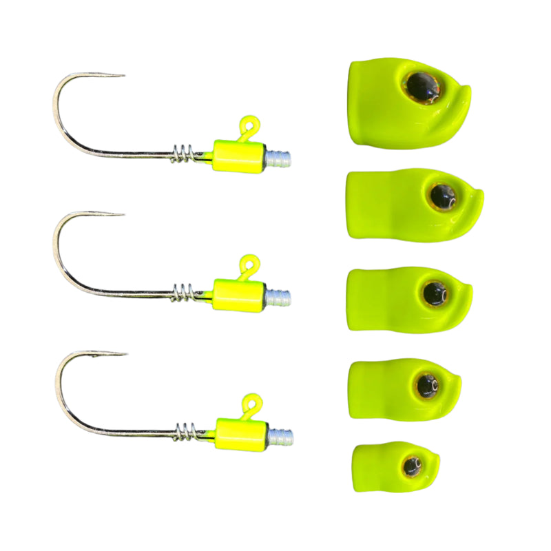 Stack Tackle Screwy Head Jigs