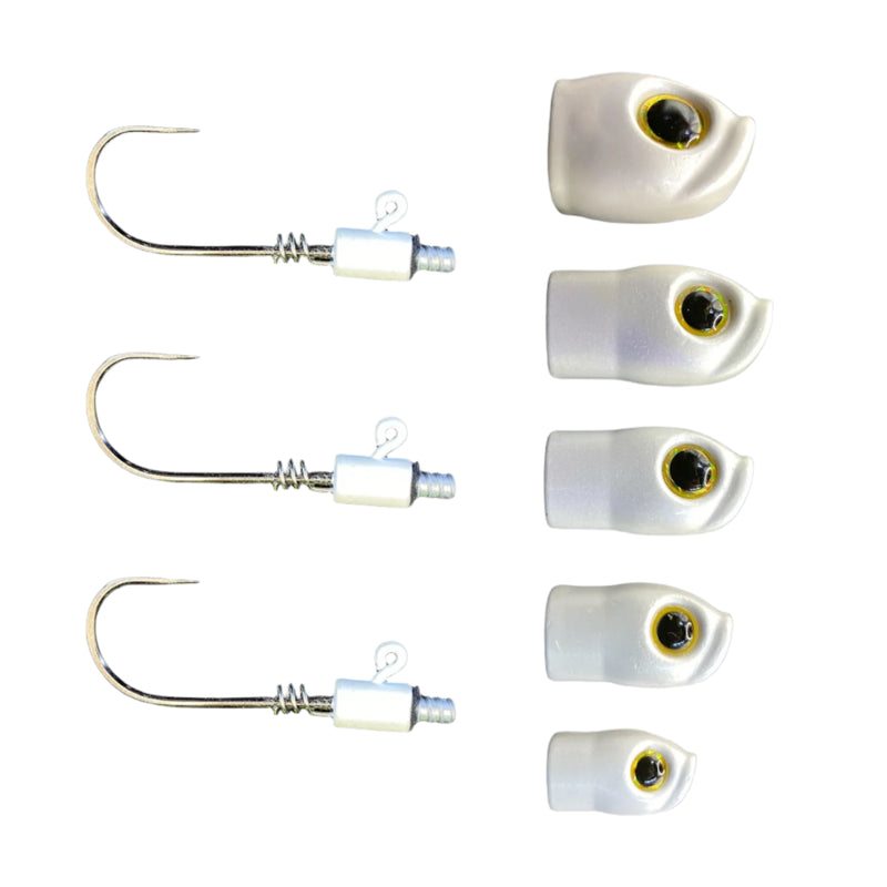 Stack Tackle Screwy Head Jigs