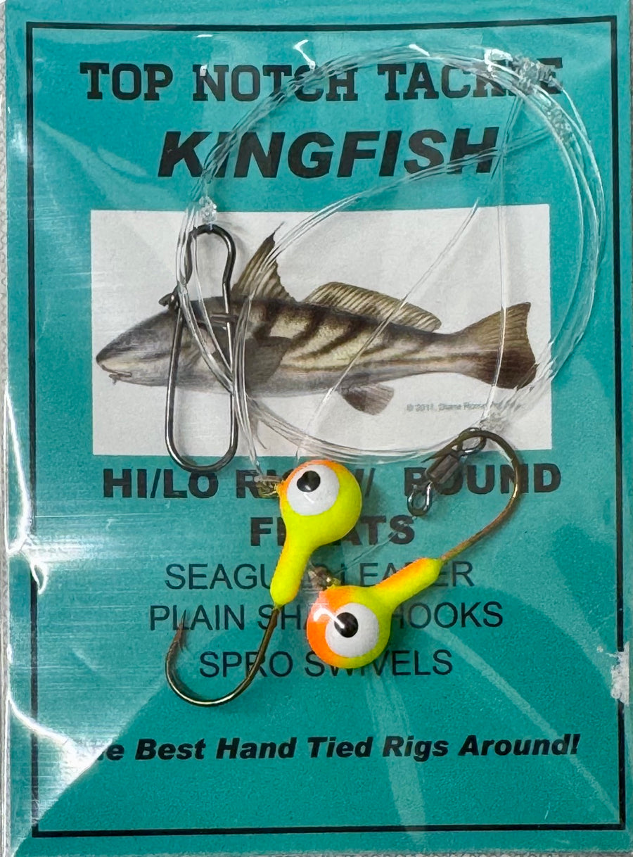Top Notch Tackle Floating Jig Head Kingfish Rigs