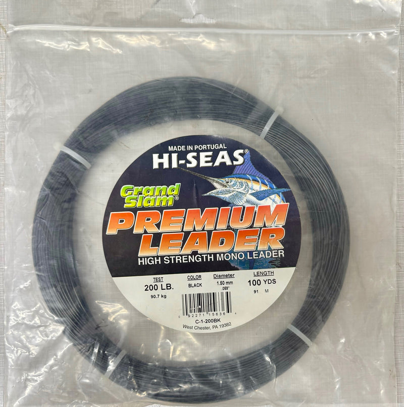 Grand Slam Hi-Seas Premium High Strength Mono Leader