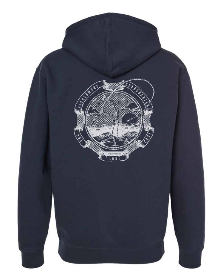 Fish Heads One Last Cast Full Zip Hoodies