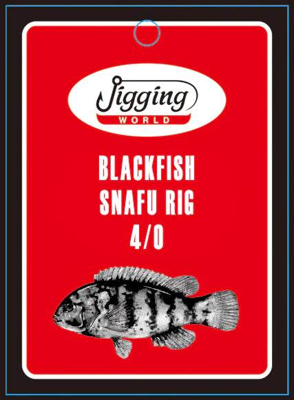 Jigging World BFRSN Blackfish Snafu Rig
