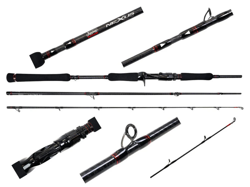 Jigging World Nexus 2.0 Travel Rods