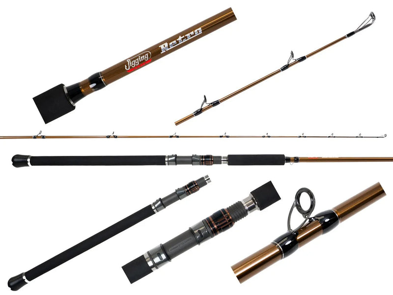 Jigging World Retro Casting Rods