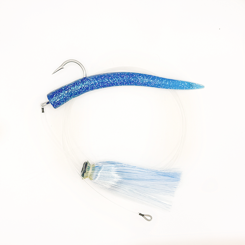Joe Shute Trolling Lure Rigged w/ RonZ Tail – Fisherman's Headquarters