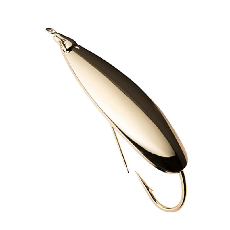 Johnson Silver Minnow Weedless Spoon