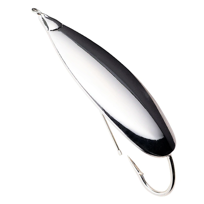 Johnson Silver Minnow Weedless Spoon