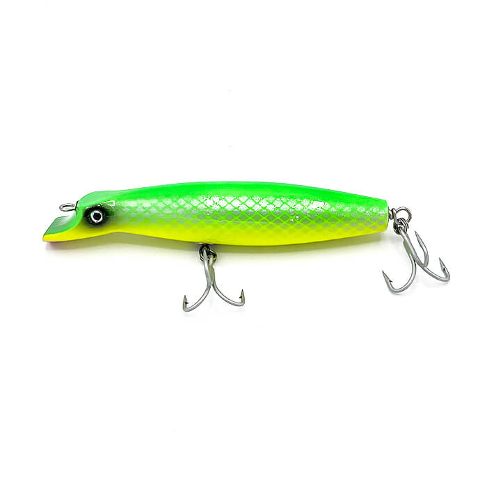 darter wood fishing lure Sporting Wood Bottle Darters