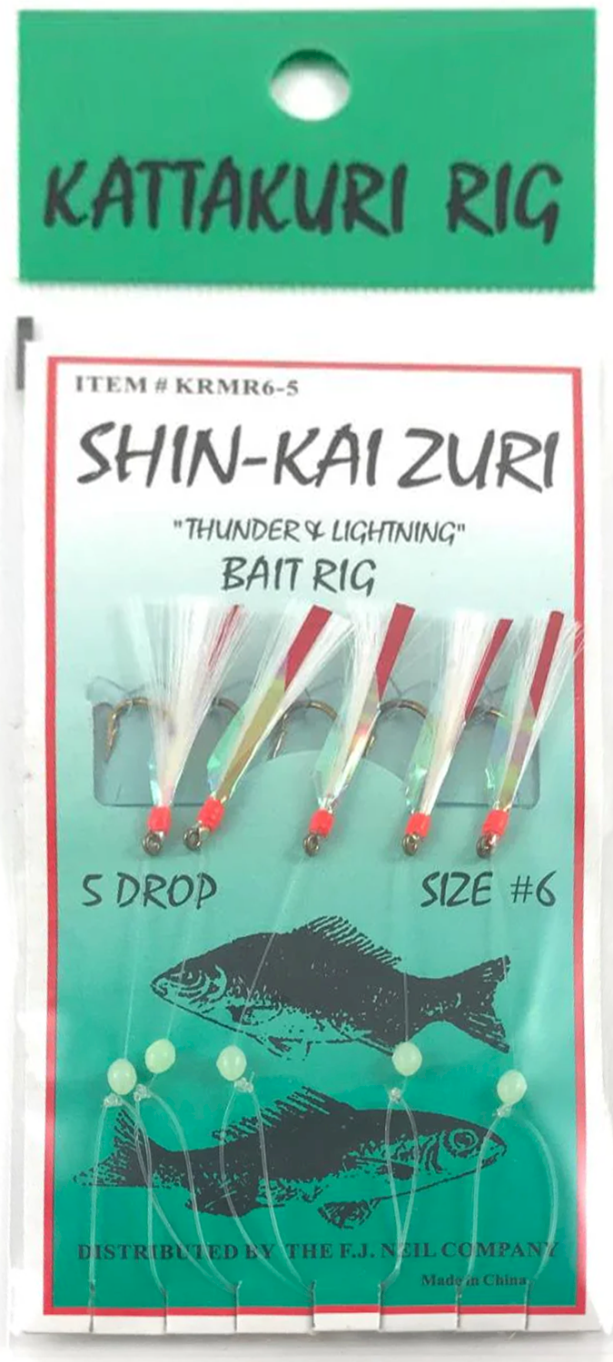 Pre Tied Rigs - Sabiki - Fishermans Headquarters – Fisherman's