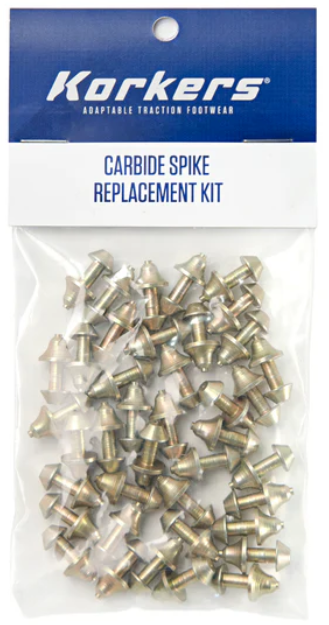 Korkers Push Through Carbide Spikes