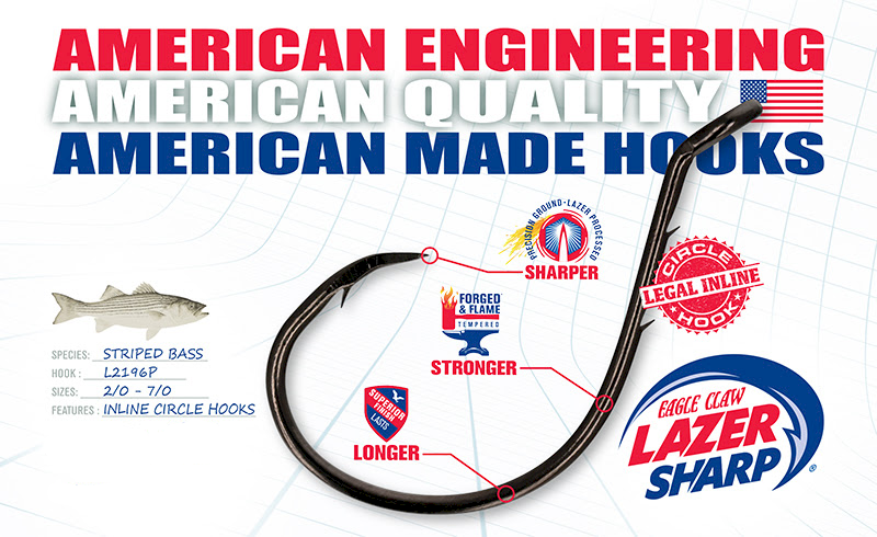 Eagle Claw Baitholder Inline Circle Hook