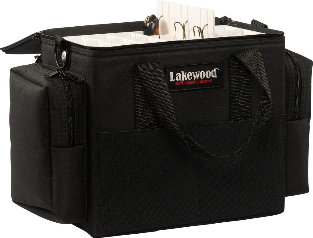 Lakewood Junior Tackle Storage Bag - Black – Fisherman's Headquarters