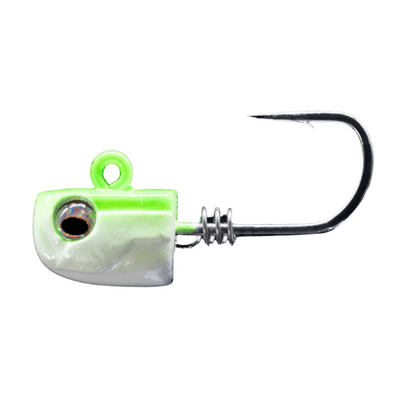 No Live Bait Needed Jig Heads for 5" Paddle Tail Softbait