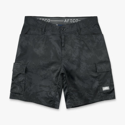 Aftco Men's Deckhand Camo Shorts