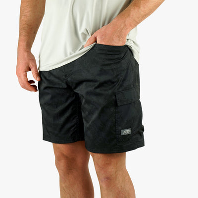 Aftco Men's Deckhand Camo Shorts