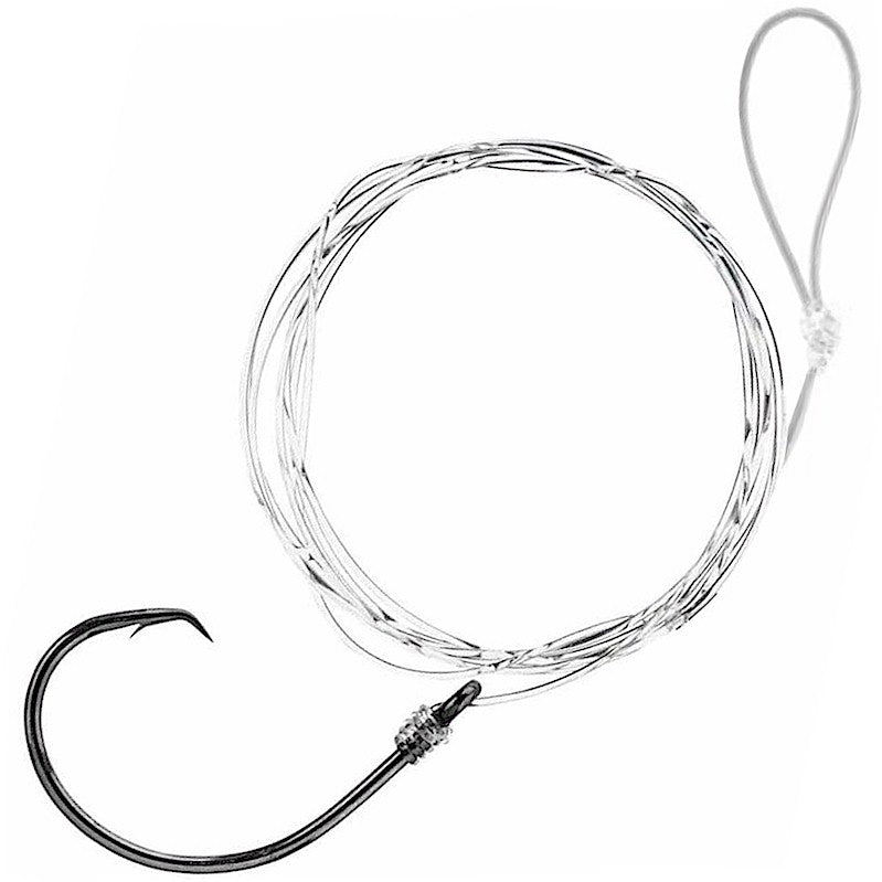 Tide Rite M36CIR Samsu In-line Circle Striped Bass Mono Snelled Hook 3 – Fisherman's Headquarters