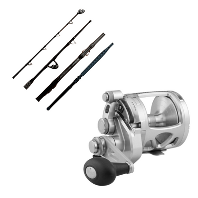 MagicTail 5'9 60-100# Standup/PENN INT50VISW Reel Pre-Spooled Combo