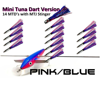 Tormenter Sidewinder Mini Tuna Dart Spreader Bar