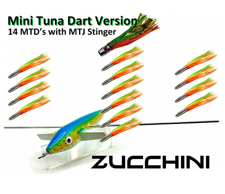 Tormenter Sidewinder Tracker Mini Tuna Dart Spreader Bar