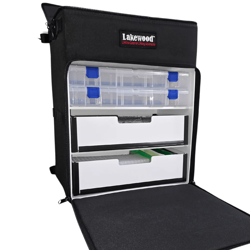 Lakewood Magnum Top Shelf Tackle Box - Black