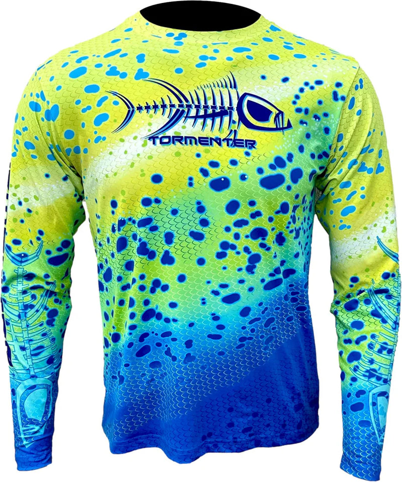 Tormenter SPF50 Youth Live Series Performance Long Sleeve