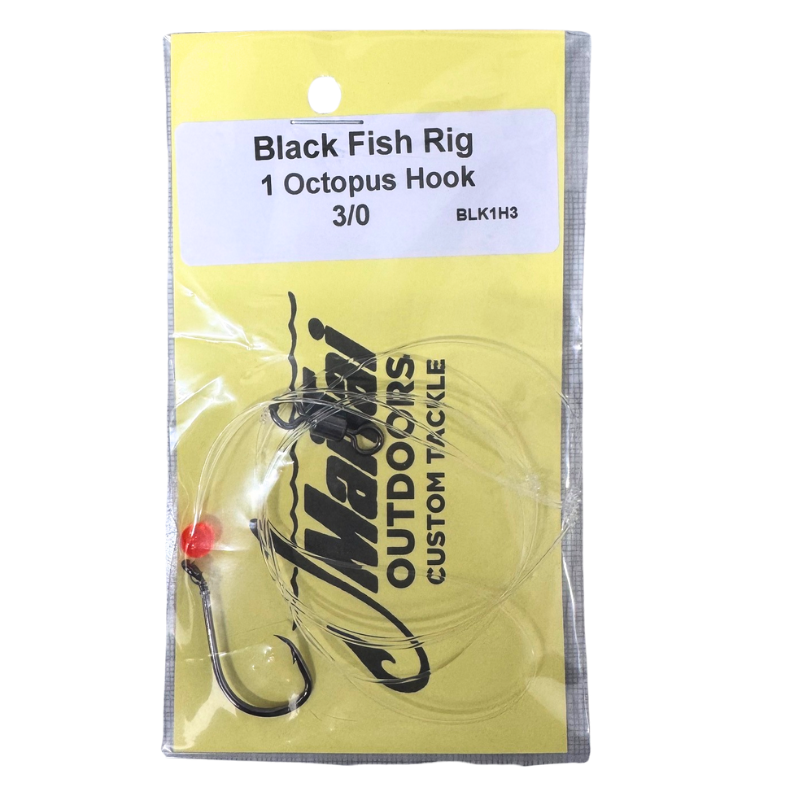 MaiTai Single Drop Blackfish Rigs